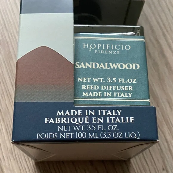 Sandalwood Reed Diffuser BNIB - Picture 3 of 6